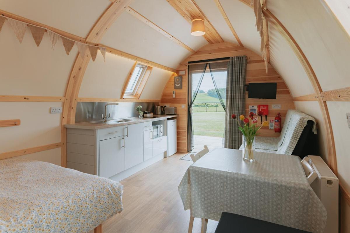 Sandwath Farm By Wigwam Holidays Kirkby Stephen Room photo
