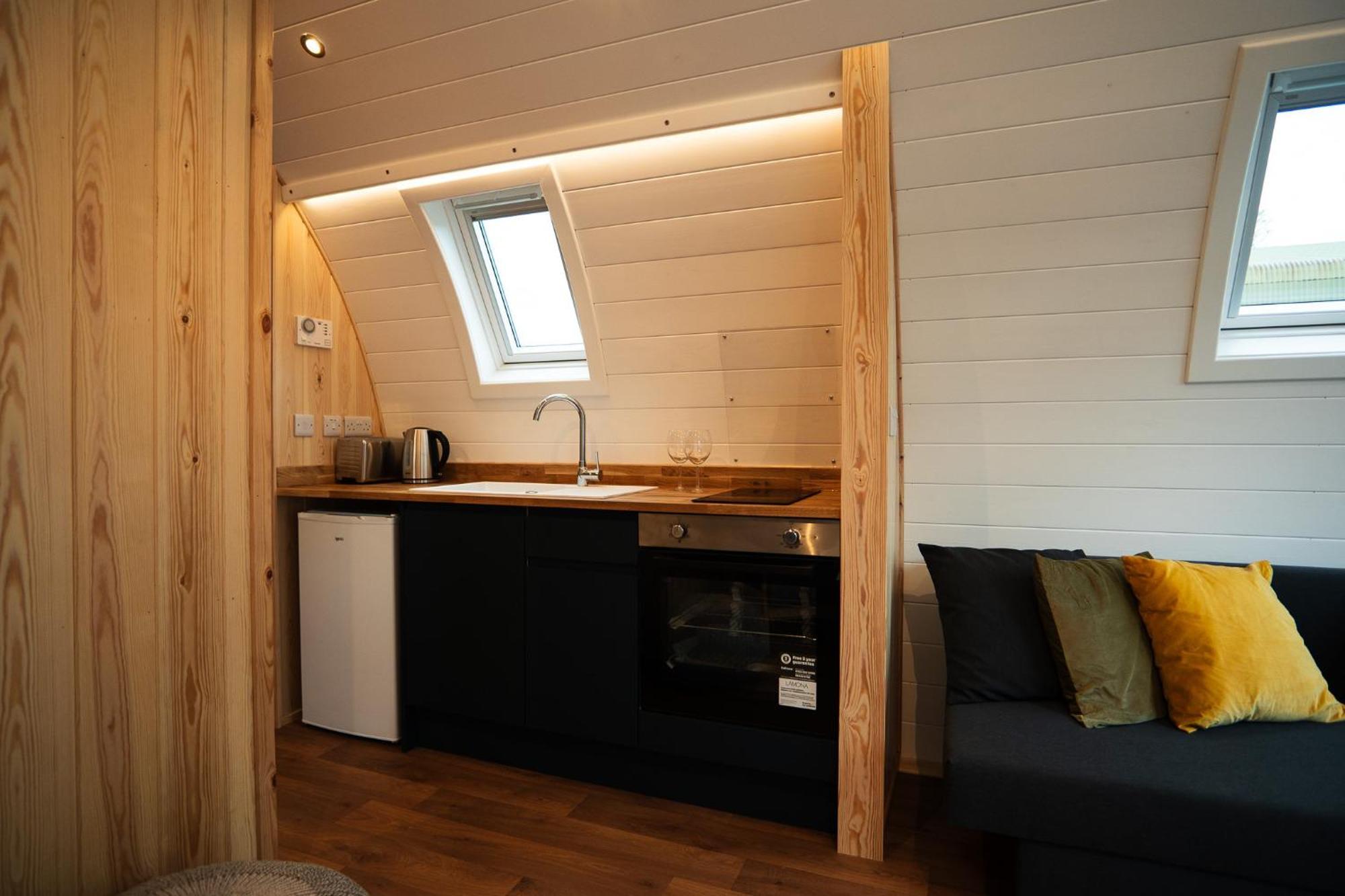 Sandwath Farm By Wigwam Holidays Kirkby Stephen Room photo
