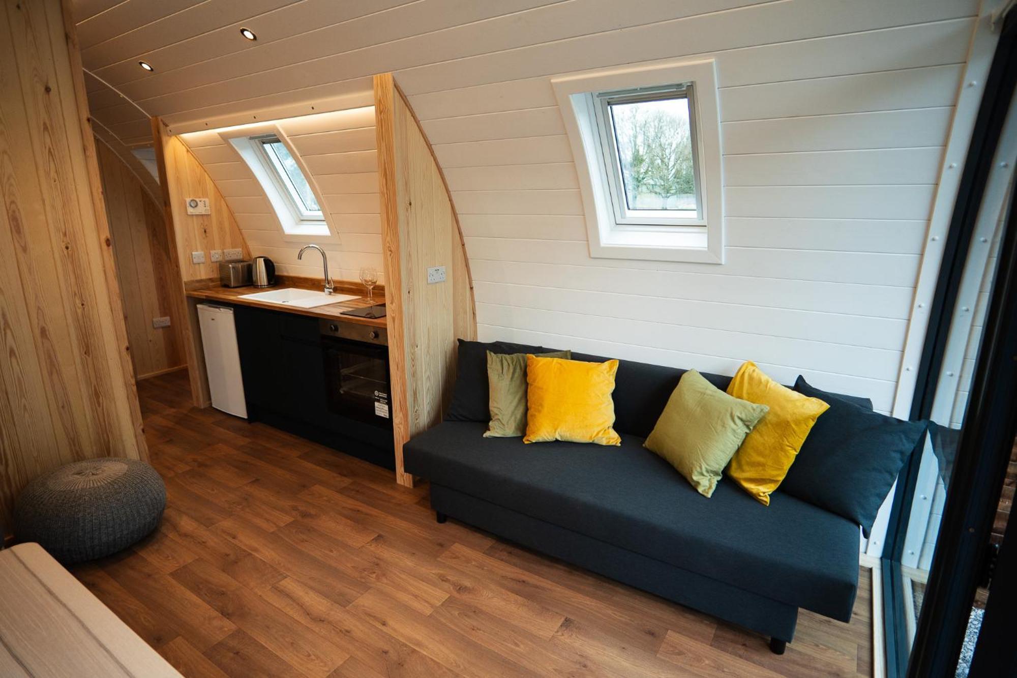 Sandwath Farm By Wigwam Holidays Kirkby Stephen Room photo