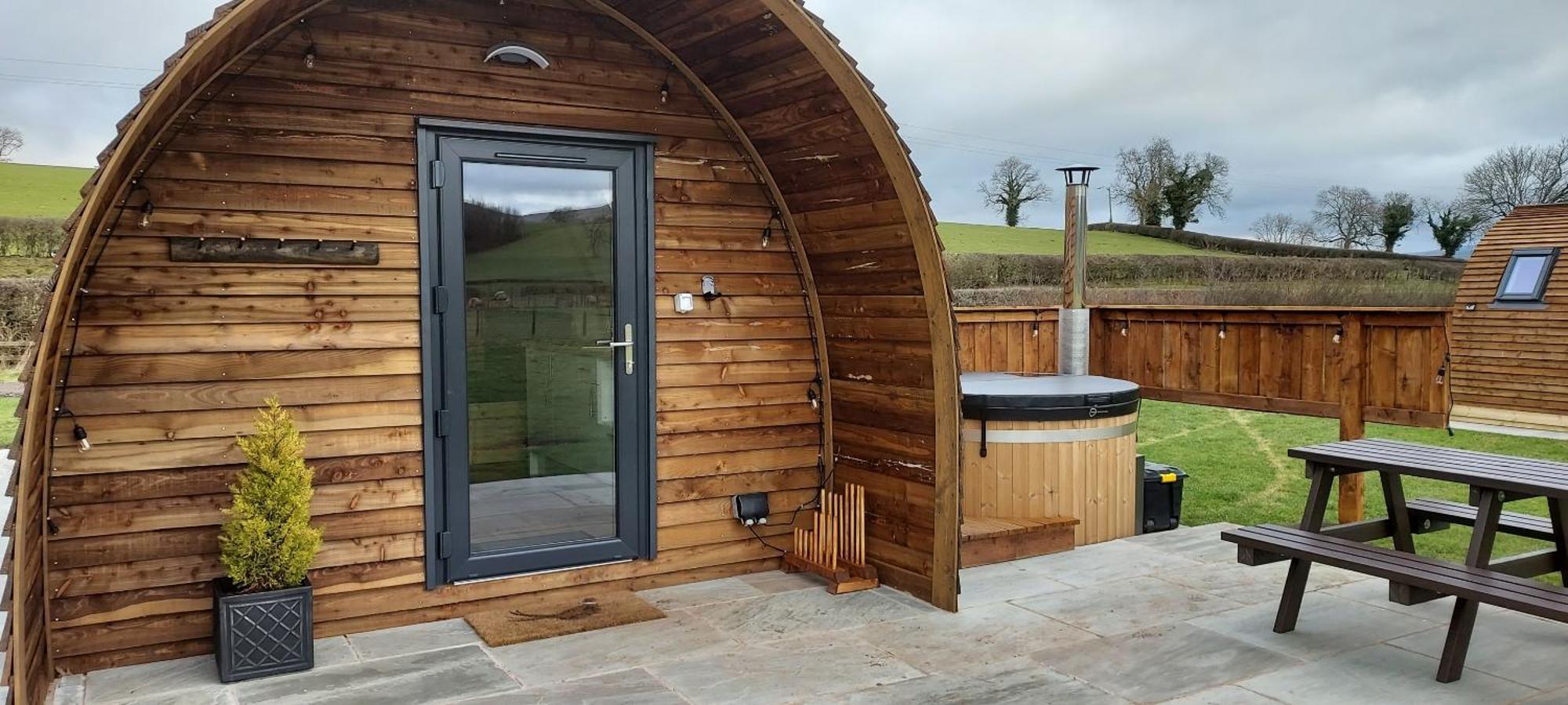Sandwath Farm By Wigwam Holidays Kirkby Stephen Exterior photo