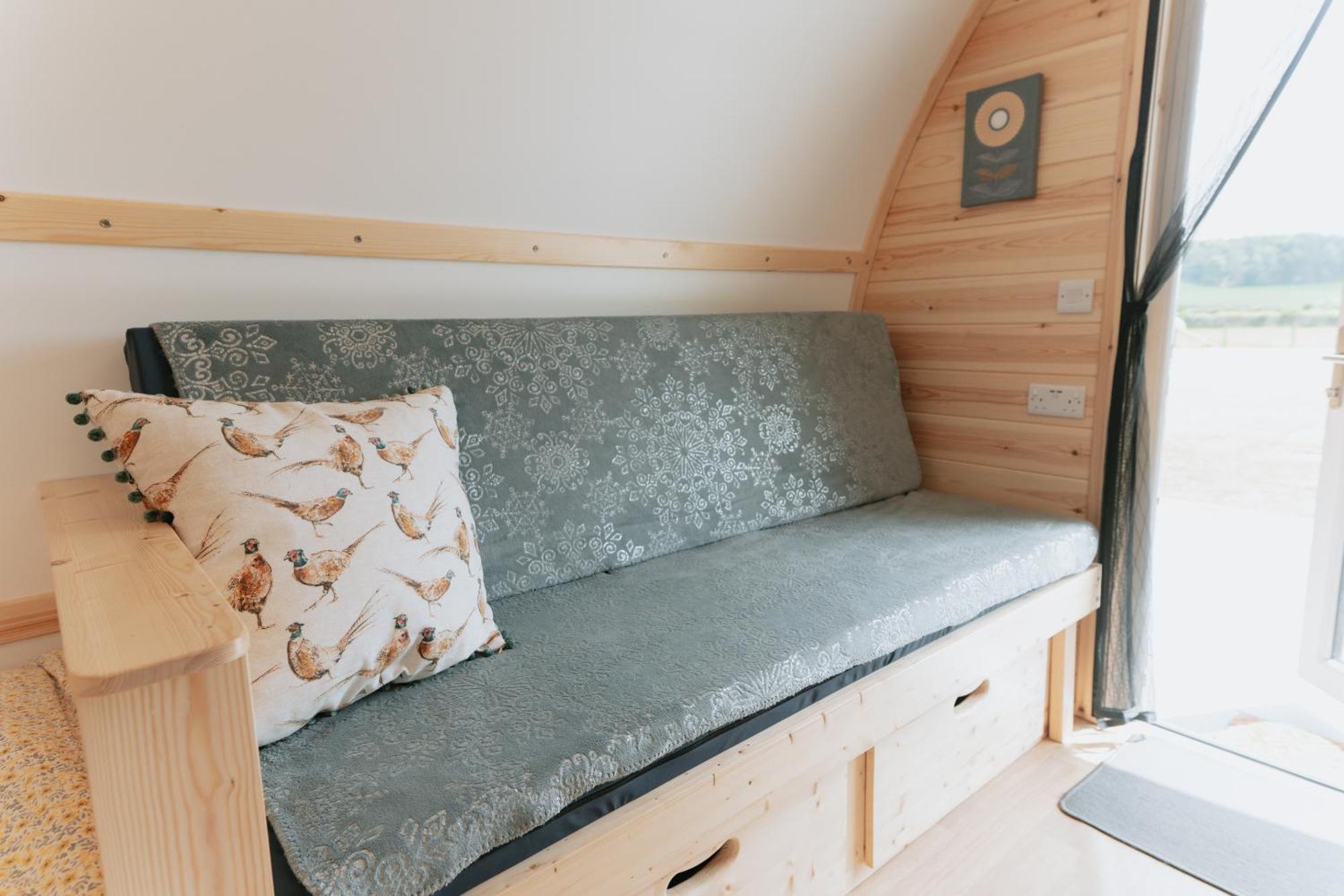 Sandwath Farm By Wigwam Holidays Kirkby Stephen Room photo